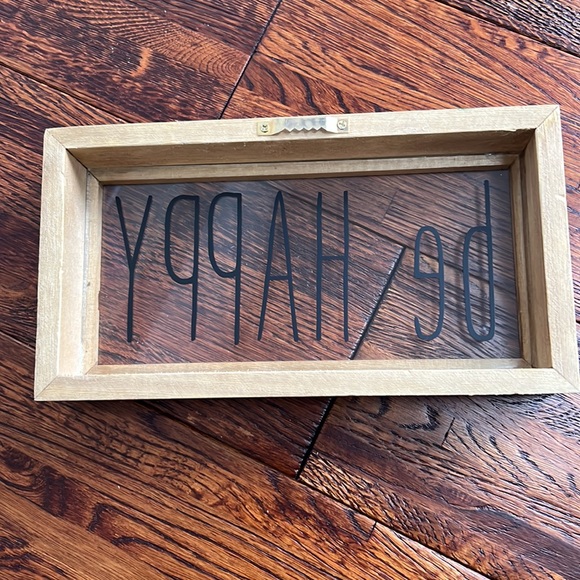 Be Happy Sign - Picture 5 of 5